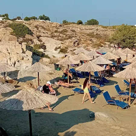 Crystal Blue Sea Villa Naousa (Paros)
