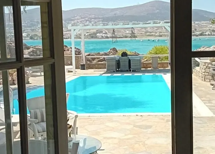 Crystal Blue Sea Villa Naousa (Paros)