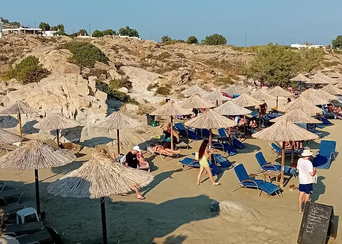 Crystal Blue Sea Villa Naousa (Paros)